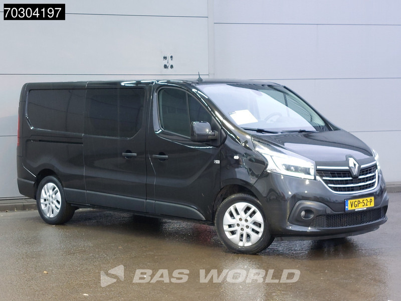 Small van Renault Trafic 145pk Dubbel Cabine Automaat L2H1 LED Navi Airco Camera Parkeersensoren APK 09-2026 L2 DC Doka Mixto Airco Trekhaak Cruise contr: picture 5