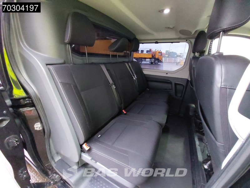 Small van Renault Trafic 145pk Dubbel Cabine Automaat L2H1 LED Navi Airco Camera Parkeersensoren APK 09-2026 L2 DC Doka Mixto Airco Trekhaak Cruise contr: picture 13