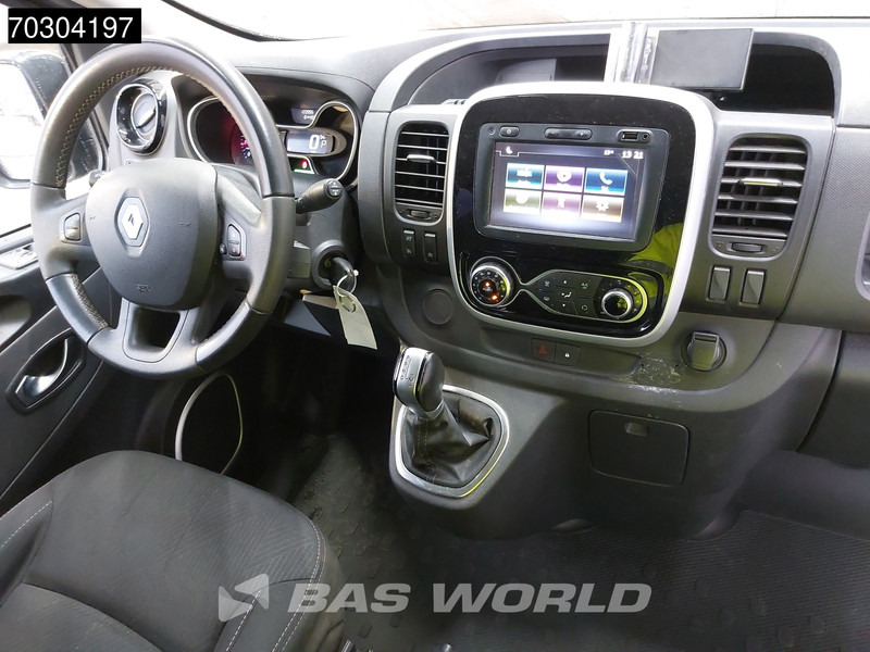 Small van Renault Trafic 145pk Dubbel Cabine Automaat L2H1 LED Navi Airco Camera Parkeersensoren APK 09-2026 L2 DC Doka Mixto Airco Trekhaak Cruise contr: picture 11