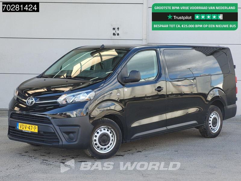 Toyota ProAce 120PK Dubbel Cabine Automaat L3H1 Trekhaak Navi Airco Cruise Parkeersensoren DC Doka Mixto L3 Long 6m3 Airco Trekhaak Cruise control - Small van: picture 1 Toyota ProAce 120PK Dubbel Cabine Automaat L3H1 Trekhaak Navi Airco Cruise Parkeersensoren DC Doka Mixto L3 Long 6m3 Airco Trekhaak Cruise control - Small van: picture 1