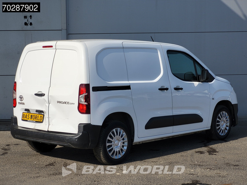Toyota ProAce City 102PK L1H1 Navi Airco Cruise Camera Parkeersensoren Euro6 L1 3m3 Airco Cruise control - Small van: picture 5 Toyota ProAce City 102PK L1H1 Navi Airco Cruise Camera Parkeersensoren Euro6 L1 3m3 Airco Cruise control - Small van: picture 5
