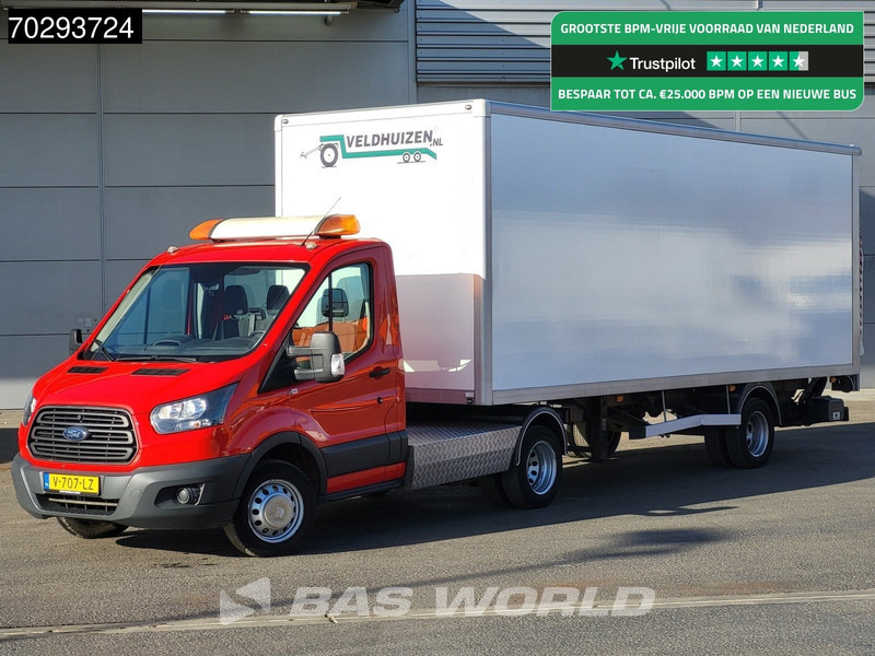 Ford Transit 130pk BE-Combi Velthuizen Laadklep Zijdeur Airco APK 01-2026 Euro6 Airco - Tractor unit: picture 1 Ford Transit 130pk BE-Combi Velthuizen Laadklep Zijdeur Airco APK 01-2026 Euro6 Airco - Tractor unit: picture 1