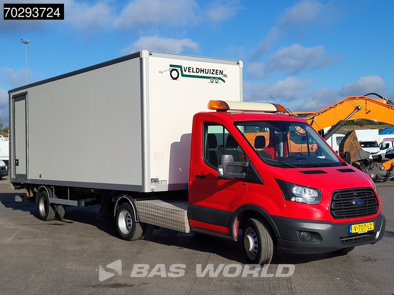 Ford Transit 130pk BE-Combi Velthuizen Laadklep Zijdeur Airco APK 01-2026 Euro6 Airco - Tractor unit: picture 5 Ford Transit 130pk BE-Combi Velthuizen Laadklep Zijdeur Airco APK 01-2026 Euro6 Airco - Tractor unit: picture 5