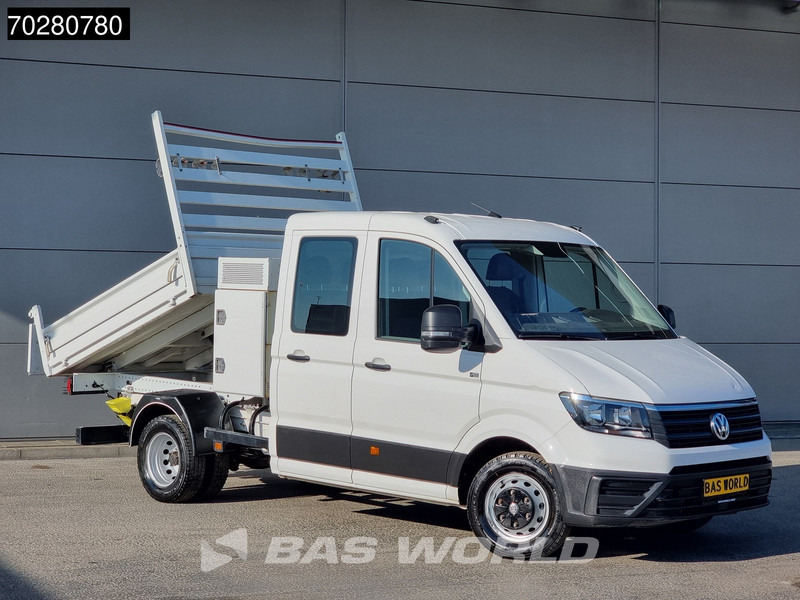 Volkswagen Crafter 177pk Open Laadbak Dubbel Cabine met Kist Dubbellucht 3,5t Trekhaak Navi Airco Cruise Pritsche Pickup Open Box Airco Dubbel cabi - Open body delivery van: picture 3 Volkswagen Crafter 177pk Open Laadbak Dubbel Cabine met Kist Dubbellucht 3,5t Trekhaak Navi Airco Cruise Pritsche Pickup Open Box Airco Dubbel cabi - Open body delivery van: picture 3