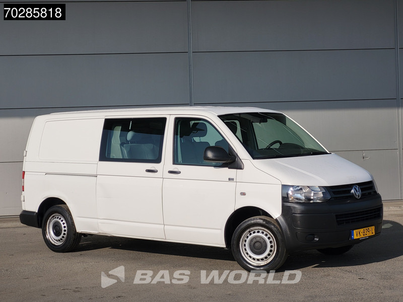 Small van Volkswagen Transporter 84PK Dubbel Cabine Trekhaak DC Doka Mixto 6m3 Trekhaak: picture 6