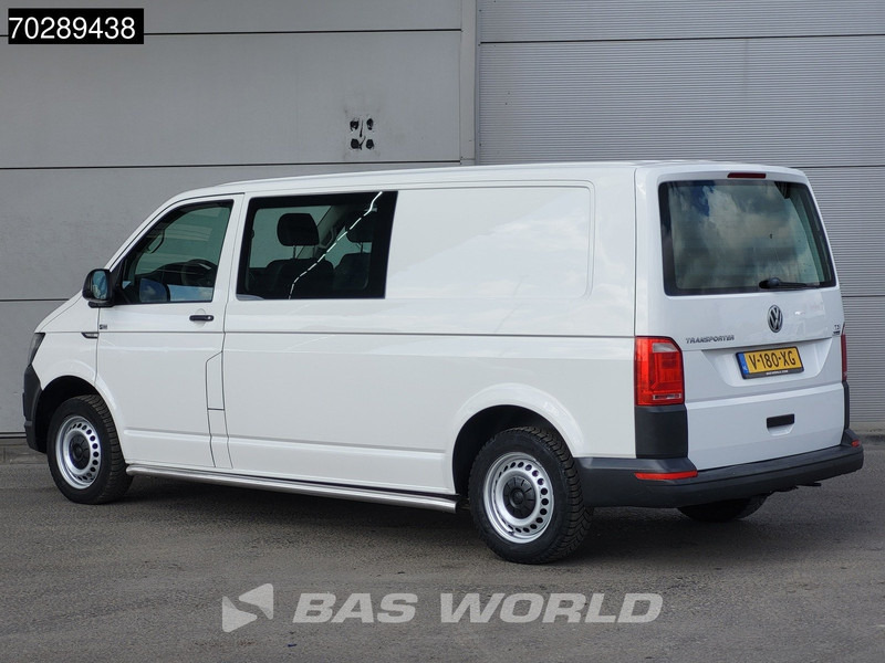 Volkswagen Transporter Dubbel Cabine L2H1 Airco Cruise Euro6 DC Doka Mixto L2 4m3 Airco Cruise control - Small van: picture 2 Volkswagen Transporter Dubbel Cabine L2H1 Airco Cruise Euro6 DC Doka Mixto L2 4m3 Airco Cruise control - Small van: picture 2