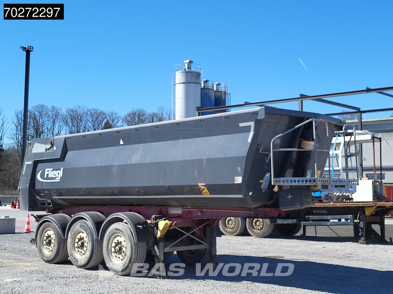 Fliegl SDS01 3 axles Liftachse Alcoa's - Tipper semi-trailer: picture 3 Fliegl SDS01 3 axles Liftachse Alcoa's - Tipper semi-trailer: picture 3