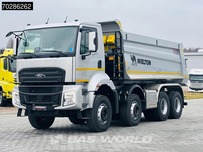 Ford F-Line 4145 8X4 NEW! 18m3 Wielton Tipper Steelsuspension Automatic Navi Euro 6 - Tipper: picture 5 Ford F-Line 4145 8X4 NEW! 18m3 Wielton Tipper Steelsuspension Automatic Navi Euro 6 - Tipper: picture 5