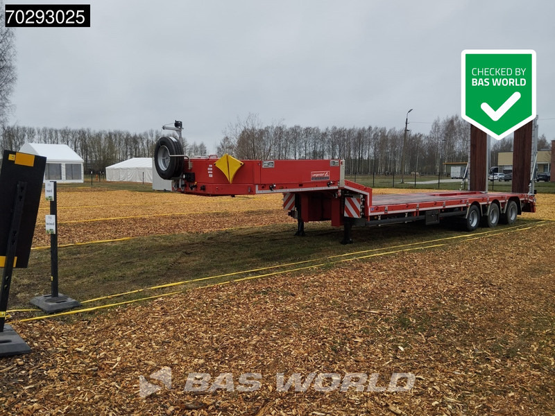 Langendorf ST-3 3 axles Lift+Steering Axle RAMPS SAF - Low loader semi-trailer: picture 1 Langendorf ST-3 3 axles Lift+Steering Axle RAMPS SAF - Low loader semi-trailer: picture 1