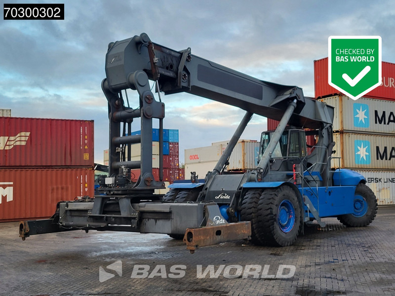 Linde C4545TL 20ft - 45ft container extendable - Reach stacker: picture 1 Linde C4545TL 20ft - 45ft container extendable - Reach stacker: picture 1
