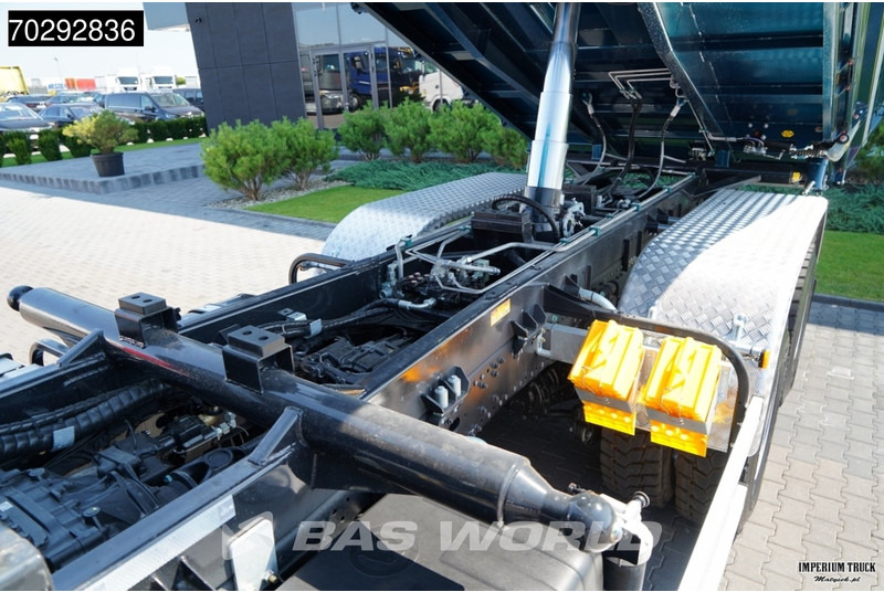 New Tipper MAN TGS 33.480 TGS 6X6 11m3 KH-3-Way Kipper 6x6 Steel Suspension Automatic Big-Axle Euro 6: picture 12