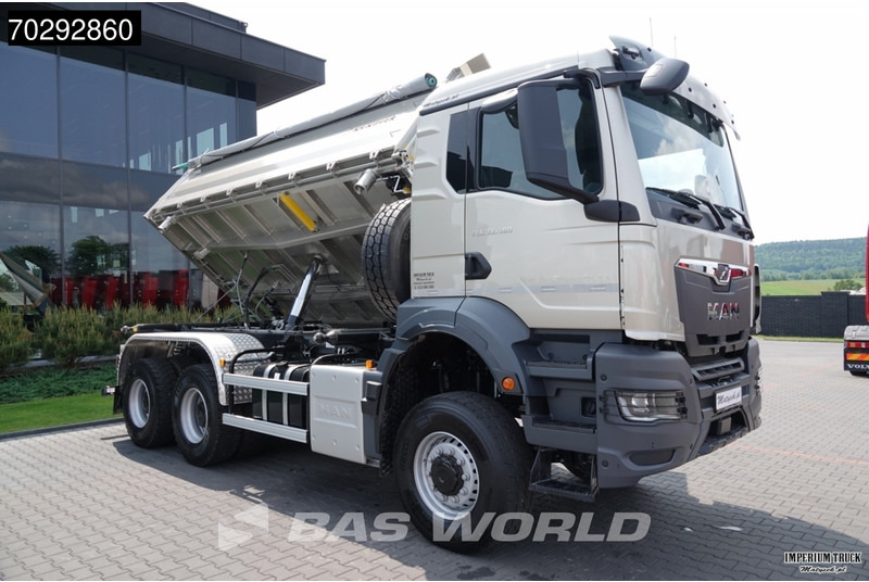 New Tipper MAN TGS 33.480 TGS 6X6 6x6 3-Way Kipper Big-Axle Euro 6: picture 13