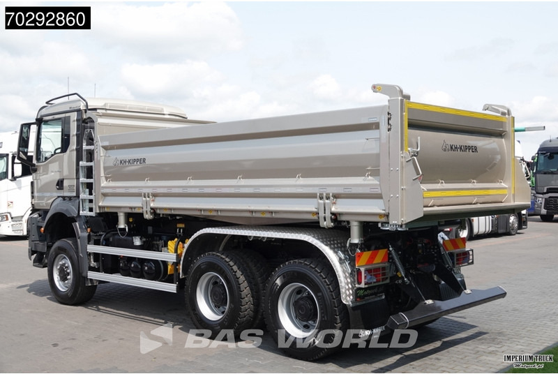 New Tipper MAN TGS 33.480 TGS 6X6 6x6 3-Way Kipper Big-Axle Euro 6: picture 7