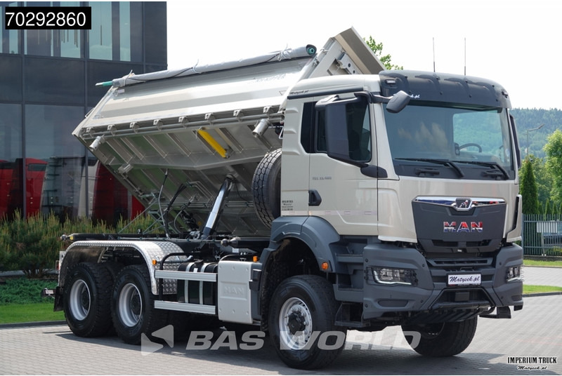New Tipper MAN TGS 33.480 TGS 6X6 6x6 3-Way Kipper Big-Axle Euro 6: picture 11