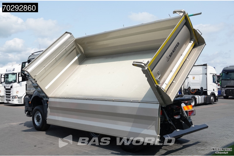 New Tipper MAN TGS 33.480 TGS 6X6 6x6 3-Way Kipper Big-Axle Euro 6: picture 15