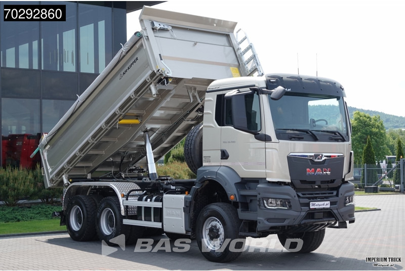 MAN TGS 33.480 TGS 6X6 6x6 3-Way Kipper Big-Axle Euro 6 - Tipper: picture 3 MAN TGS 33.480 TGS 6X6 6x6 3-Way Kipper Big-Axle Euro 6 - Tipper: picture 3