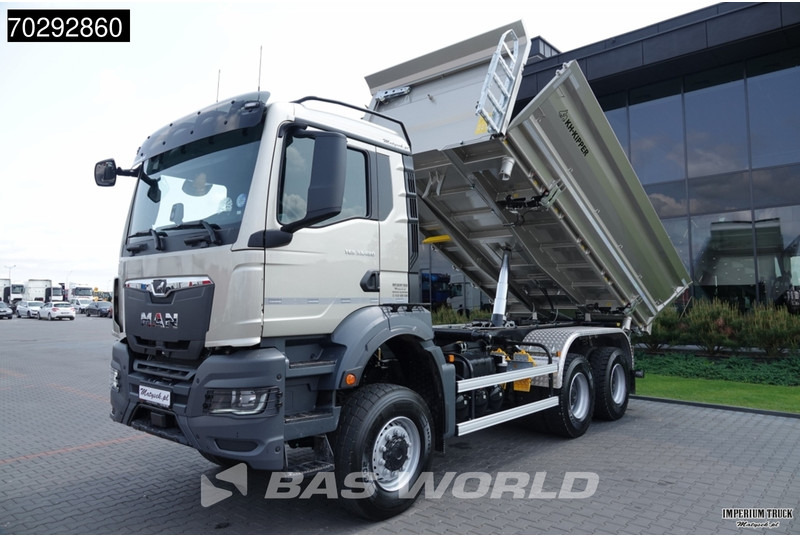 New Tipper MAN TGS 33.480 TGS 6X6 6x6 3-Way Kipper Big-Axle Euro 6: picture 20