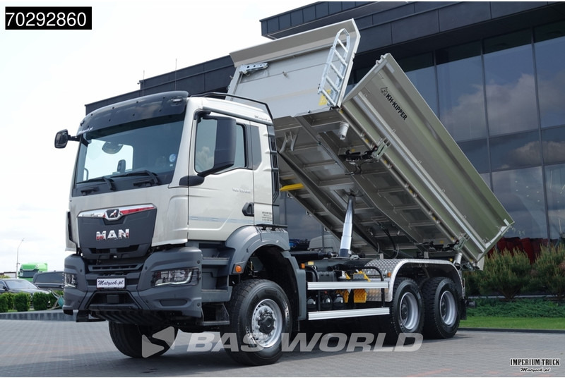 New Tipper MAN TGS 33.480 TGS 6X6 6x6 3-Way Kipper Big-Axle Euro 6: picture 18