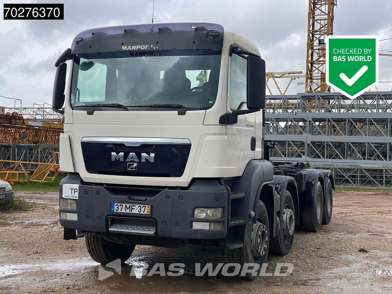 MAN TGS 35.400 8X4 Manual Retarder Big-Axle Steelsuspension Euro 5 - Hook lift truck: picture 1 MAN TGS 35.400 8X4 Manual Retarder Big-Axle Steelsuspension Euro 5 - Hook lift truck: picture 1