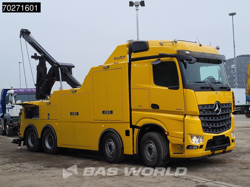 Mercedes-Benz Arocs 4158 8X4 NEW! Miller Industries Century 6035 Recovery truck Abschleppwagen - Tow truck: picture 3 Mercedes-Benz Arocs 4158 8X4 NEW! Miller Industries Century 6035 Recovery truck Abschleppwagen - Tow truck: picture 3