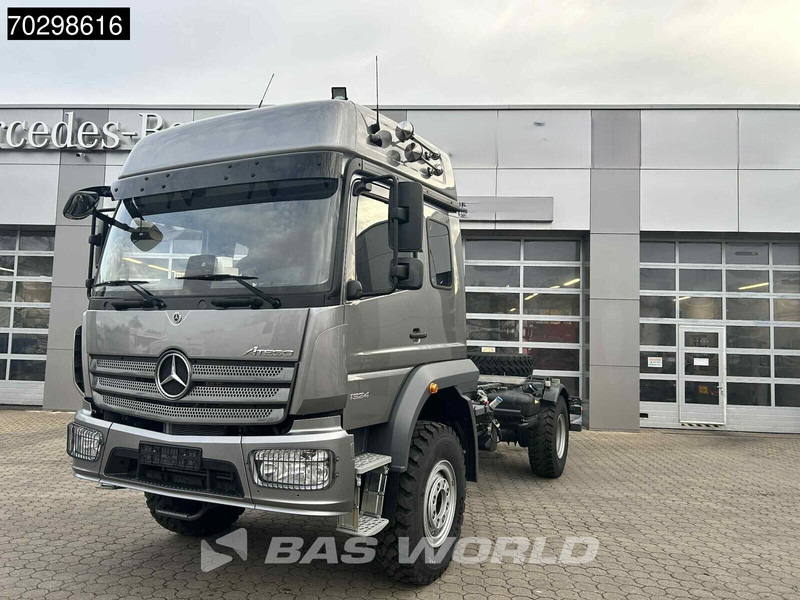 Mercedes-Benz Atego 1324 4X4 NEW 4x4 chassis Automatic Steelsuspension Euro 6 - Cab chassis truck: picture 5 Mercedes-Benz Atego 1324 4X4 NEW 4x4 chassis Automatic Steelsuspension Euro 6 - Cab chassis truck: picture 5