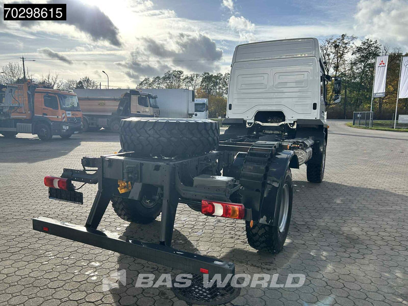Mercedes-Benz Atego 1324 Atego 4X4 NEW 13.5tons 4x4 chassis Steelsuspension Automatic Euro 6 - Cab chassis truck: picture 5 Mercedes-Benz Atego 1324 Atego 4X4 NEW 13.5tons 4x4 chassis Steelsuspension Automatic Euro 6 - Cab chassis truck: picture 5