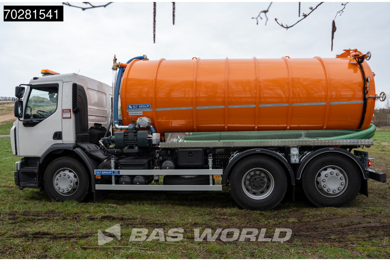 Renault D 320 6X2 Vacuum tank Automatic Euro 6 - Vacuum truck: picture 5 Renault D 320 6X2 Vacuum tank Automatic Euro 6 - Vacuum truck: picture 5