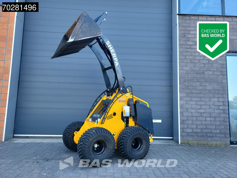 SHERPA 100 - Wheel loader: picture 1 SHERPA 100 - Wheel loader: picture 1