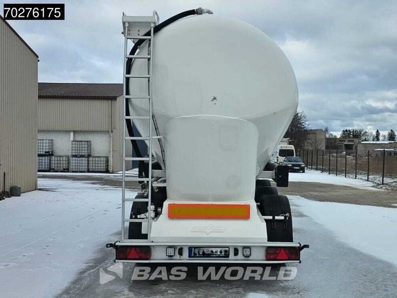 SPITZER SF2755/4P 3 axles 55 m3 Liftachse - Tank semi-trailer: picture 5 SPITZER SF2755/4P 3 axles 55 m3 Liftachse - Tank semi-trailer: picture 5