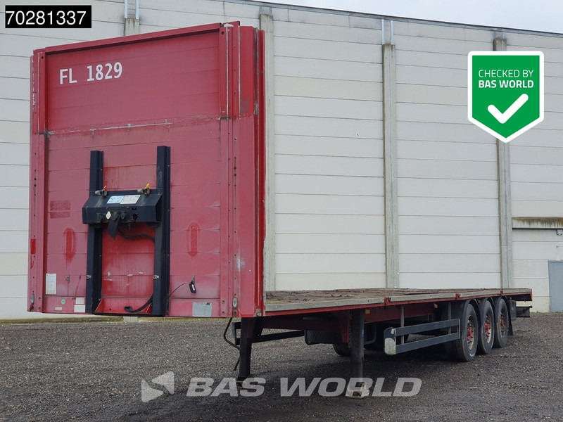 Schwarzmüller SPA 3/E - Dropside/ Flatbed semi-trailer: picture 1 Schwarzmüller SPA 3/E - Dropside/ Flatbed semi-trailer: picture 1