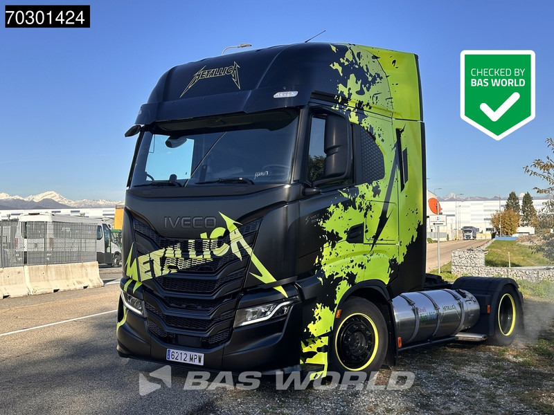 Iveco S-Way 460 4X2 Metallica Edition! LNG Full-Air Retarder 2xTanks Standklima Euro 6 - Tractor unit: picture 1 Iveco S-Way 460 4X2 Metallica Edition! LNG Full-Air Retarder 2xTanks Standklima Euro 6 - Tractor unit: picture 1