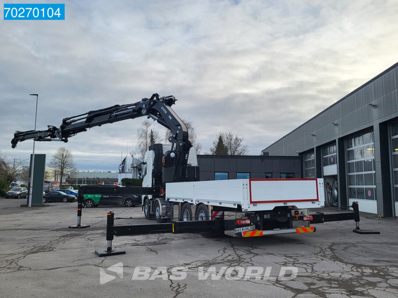 Volvo FH 460 8X2 Effer 1000 9S + 6S Kran + Fly-Jib Liftachse VEB+ Euro 6 - Dropside/ Flatbed truck, Crane truck: picture 5 Volvo FH 460 8X2 Effer 1000 9S + 6S Kran + Fly-Jib Liftachse VEB+ Euro 6 - Dropside/ Flatbed truck, Crane truck: picture 5
