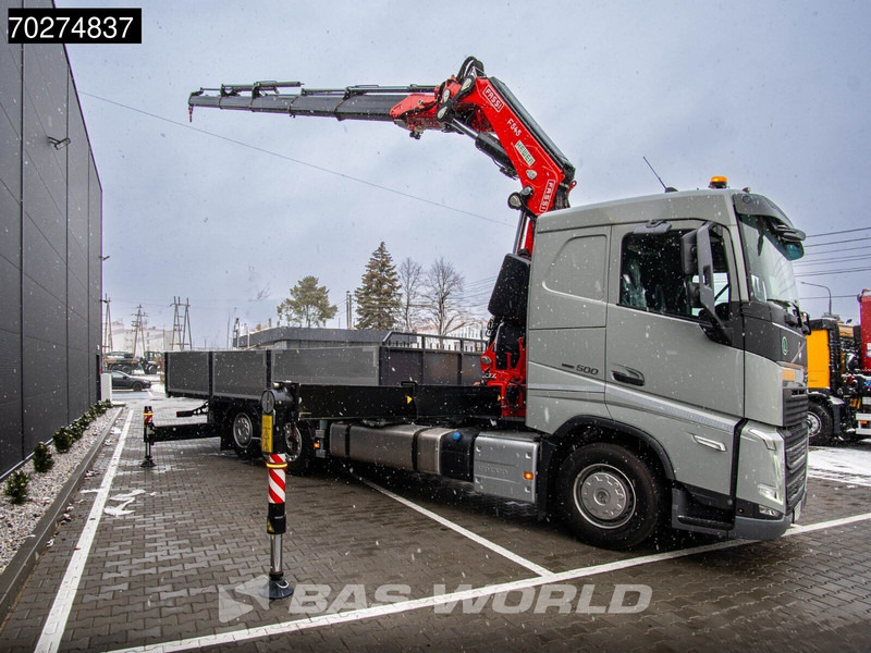 Volvo FH 500 6X2 NEW! Fassi F545RA Kran Crane VEB+ Lift-Lenkachse - Dropside/ Flatbed truck, Crane truck: picture 2 Volvo FH 500 6X2 NEW! Fassi F545RA Kran Crane VEB+ Lift-Lenkachse - Dropside/ Flatbed truck, Crane truck: picture 2