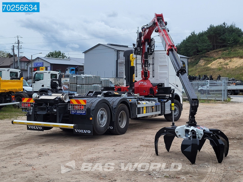 Volvo FH 500 6X2 PENZ 15Z9.50E Crane Hyva 20T HOOK Euro 6 - Hook lift truck, Crane truck: picture 5 Volvo FH 500 6X2 PENZ 15Z9.50E Crane Hyva 20T HOOK Euro 6 - Hook lift truck, Crane truck: picture 5