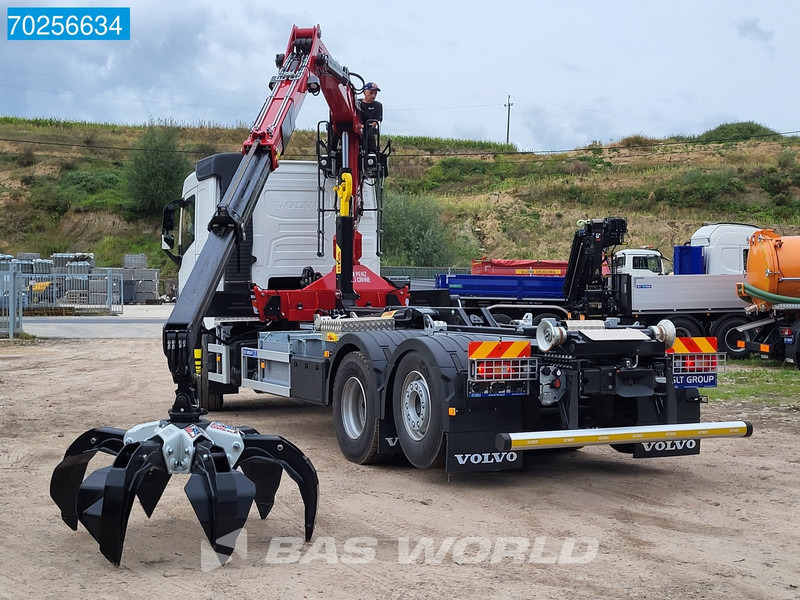 Volvo FH 500 6X2 PENZ 15Z9.50E Crane Hyva 20T HOOK Euro 6 - Hook lift truck, Crane truck: picture 2 Volvo FH 500 6X2 PENZ 15Z9.50E Crane Hyva 20T HOOK Euro 6 - Hook lift truck, Crane truck: picture 2