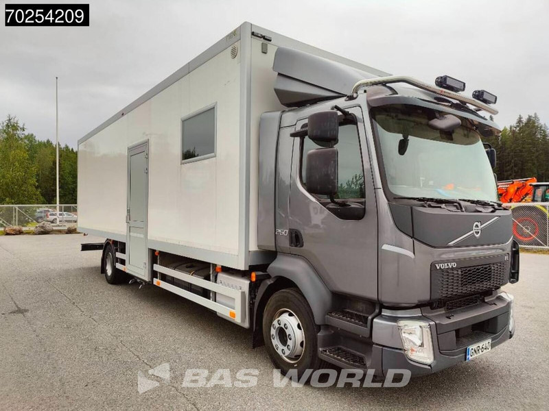 Volvo FL 250 4X2 Like NEW! Exhibition truck EURO 6 - Box truck: picture 3 Volvo FL 250 4X2 Like NEW! Exhibition truck EURO 6 - Box truck: picture 3