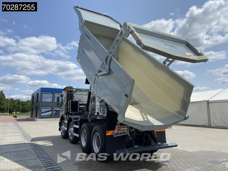 Volvo FMX 500 FMX 8X4 31m3 KH-Kipper Rock Bull VEB+ Steelsuspension Euro 6 - Tipper: picture 2 Volvo FMX 500 FMX 8X4 31m3 KH-Kipper Rock Bull VEB+ Steelsuspension Euro 6 - Tipper: picture 2