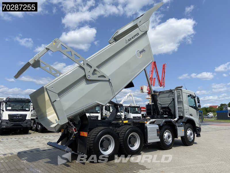 Volvo FMX 500 FMX 8X4 31m3 KH-Kipper Rock Bull VEB+ Steelsuspension Euro 6 - Tipper: picture 5 Volvo FMX 500 FMX 8X4 31m3 KH-Kipper Rock Bull VEB+ Steelsuspension Euro 6 - Tipper: picture 5
