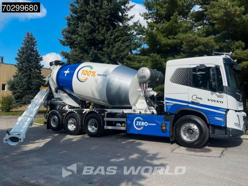 Volvo FMX 670 8X4 100% ELectric 490 kW 10m3 FML Mixer Lift/Steering Axle - Concrete mixer truck: picture 5 Volvo FMX 670 8X4 100% ELectric 490 kW 10m3 FML Mixer Lift/Steering Axle - Concrete mixer truck: picture 5