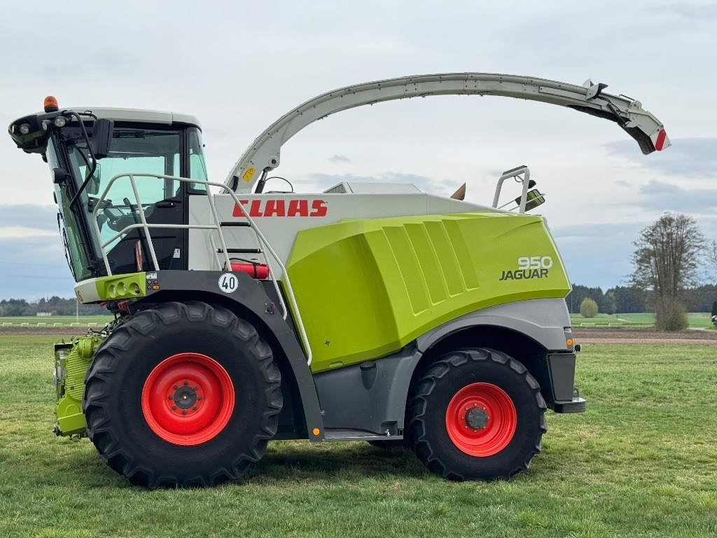 Claas Jaguar 950 Allrad - Forage harvester: picture 3 Claas Jaguar 950 Allrad - Forage harvester: picture 3