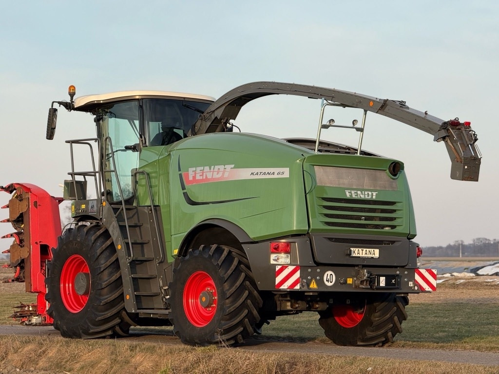Fendt Katana 65 - Forage harvester: picture 5 Fendt Katana 65 - Forage harvester: picture 5
