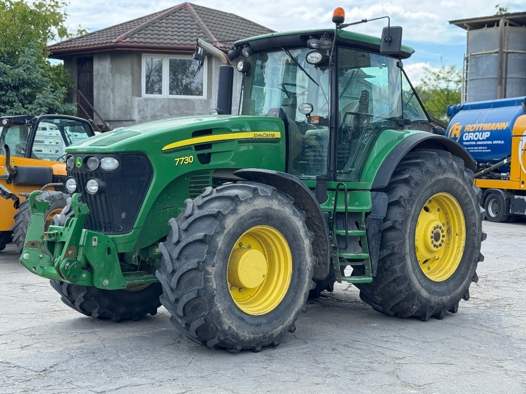 John Deere 7730 AQ - Farm tractor: picture 2 John Deere 7730 AQ - Farm tractor: picture 2
