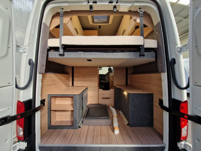 New Camper van Knaus Boxdrive 600 XL: picture 16 New Camper van Knaus Boxdrive 600 XL: picture 16