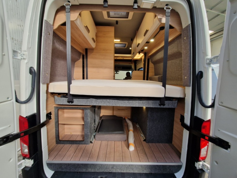 New Camper van Knaus Boxdrive 600 XL: picture 15 New Camper van Knaus Boxdrive 600 XL: picture 15
