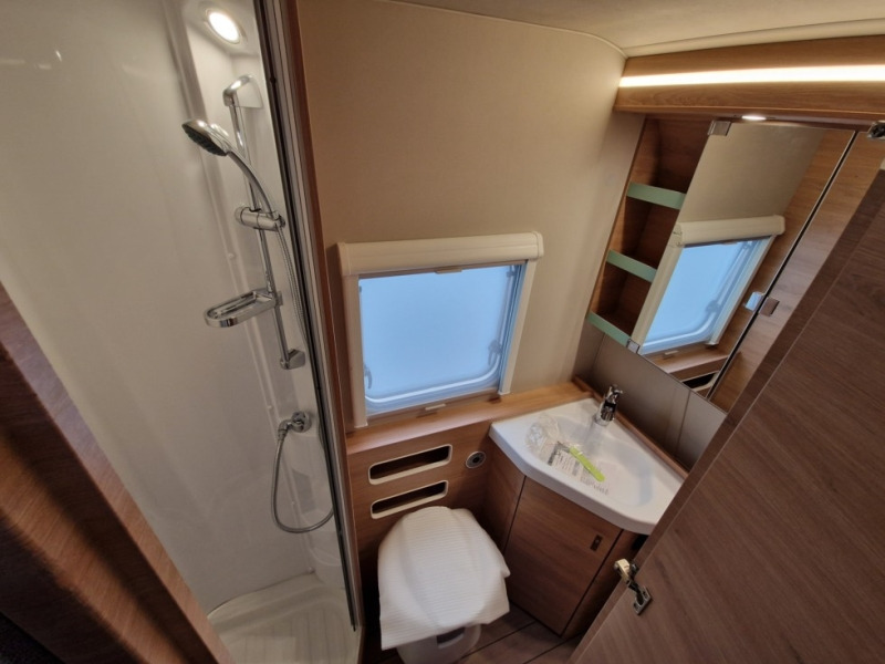 New Caravan Knaus Sudwind 500 QDK 60° Years: picture 10 New Caravan Knaus Sudwind 500 QDK 60° Years: picture 10