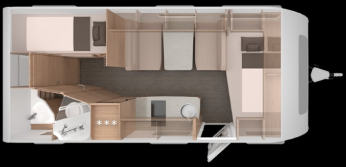 New Caravan Knaus Sudwind 500 QDK 60° Years: picture 11 New Caravan Knaus Sudwind 500 QDK 60° Years: picture 11