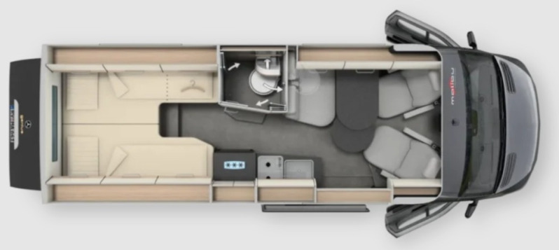 Malibu Genius 641 LE - Camper van: picture 1 Malibu Genius 641 LE - Camper van: picture 1