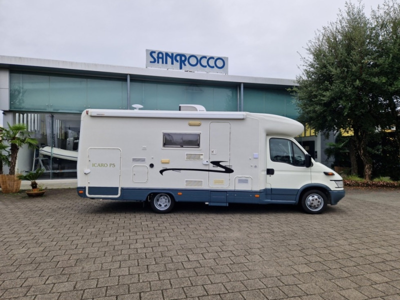 Mobilvetta Icaro P 5 - Semi-integrated motorhome: picture 2 Mobilvetta Icaro P 5 - Semi-integrated motorhome: picture 2