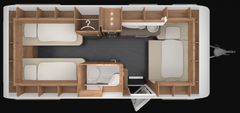 Tabbert Da Vinci 495 HE 2,3 - Caravan: picture 1 Tabbert Da Vinci 495 HE 2,3 - Caravan: picture 1