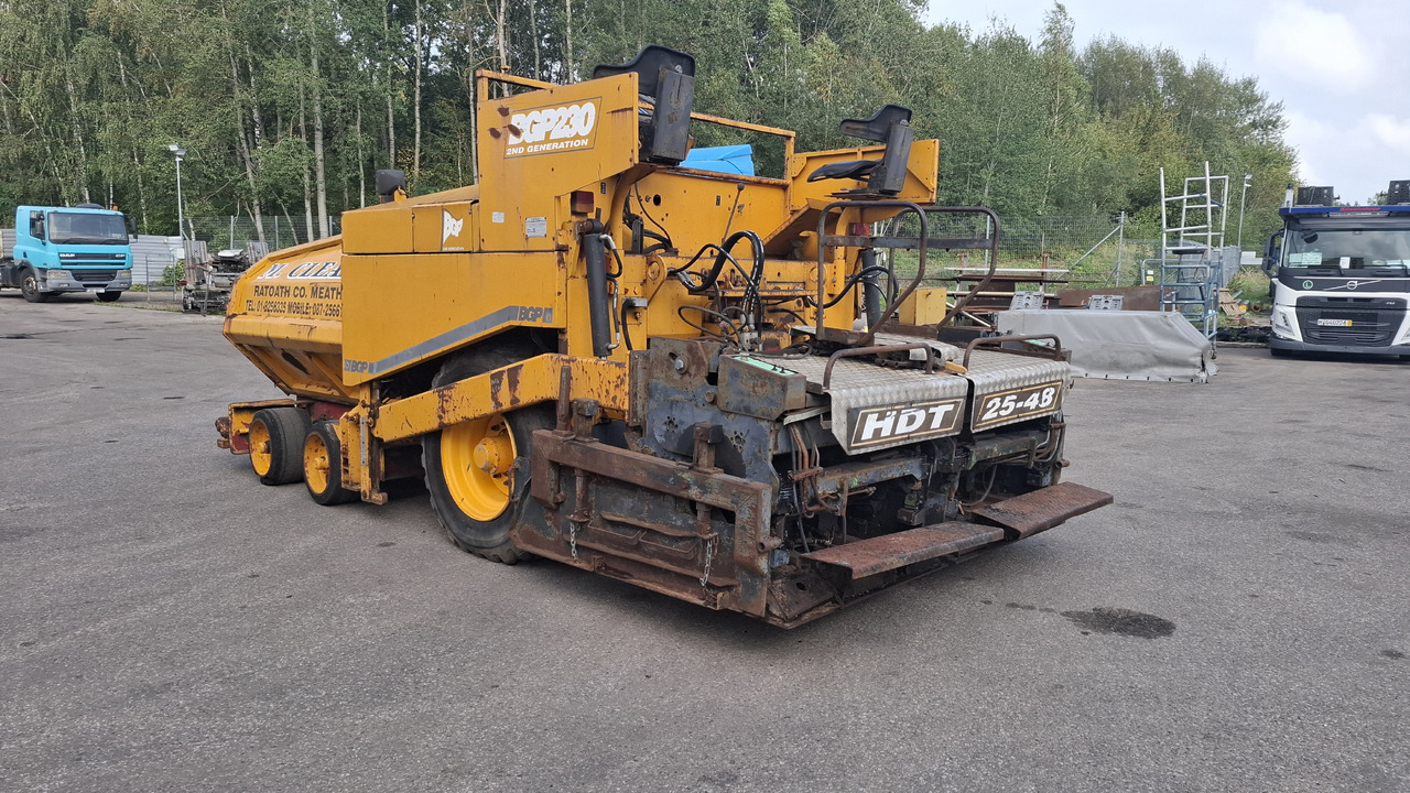 BGP230 2ND GENERATION - Asphalt paver: picture 1 BGP230 2ND GENERATION - Asphalt paver: picture 1